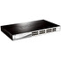 D-Link DGS-1210-28P L2/L3 Smart+ PoE switch, 24x PoE 10/100/1000 Base-T, 4x 1000Base-T /SFP, 193W