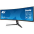 iiyama ProLite/XCB4594DQSN-B1/44,5"/VA/5120x1440/165Hz/0,8ms/Black/3R
