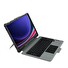 Nillkin Bumper Combo Keyboard Case (Backlit Version) pro Samsung Tab S9+ Black