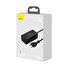 Baseus Nabíječka do sítě GaN5 Pro 2x USB-C/USB-A/HDMI 67W kabel 1.5m/USB-C kabel 1m černá