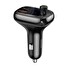 Baseus Bluetooth FM Transmiter S13 T-shaped černý