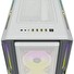 CORSAIR iCUE 5000T RGB/Midi Tower/Transpar./Bílá