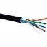 Kabel Conexpro FTP kabel venkovní, CAT5e, PE, 24AWG, 305m, černý