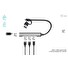 I-Tec USB-A/USB-C Metal HUB 1x USB-C 3.1 + 3x USB 2.0