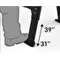 Koza Keter ROC Pro Gear Lumber Jack Sawhorse