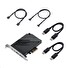 ASUS USB4 PCIe Gen4 Card - rozširujúca karta dual USB4 (USB-C), DP, PCIe 4.0x4
