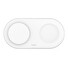 Belkin 2v1 Qi2 15W Magnetic Charging Pad, white