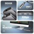 AXAGON HMC-8HLSA, USB 5Gbps hub, 3x USB-A, HDMI 4k/60Hz, RJ-45 GLAN, SD/microSD, audio, PD 100W, kabel USB-C 20cm