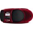 DIGITRADIO 1990, radio reciever DAB+/CD, red