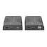 DIGITUS DS-55529 HDMI KVM IP Extender sada, Full HD, 60 Hz, 120m, černá