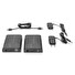 DIGITUS DS-55529 HDMI KVM IP Extender sada, Full HD, 60 Hz, 120m, černá