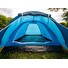Stan Acra monodome ST05-MO pro 3 osoby s předsíňkou, modrý