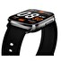 QCY Smartwatch GS S6/Black/Sport Band/Black