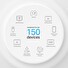 TP-Link Deco X50-PoE(3-pack) - AX3000 Multi-Gig 2,5 Gbps Meshový Wi-Fi 6 systém s PoE - HomeShield (3-pack)