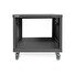 DIGITUS DN-48000 Mobilní Síťový stojan 8U, univerzální, 420x507x460mm, barva černá (RAL 9005)