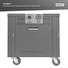 DIGITUS DN-48000 Mobilní Síťový stojan 8U, univerzální, 420x507x460mm, barva černá (RAL 9005)