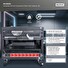 DIGITUS DN-48000 Mobilní Síťový stojan 8U, univerzální, 420x507x460mm, barva černá (RAL 9005)