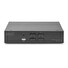 DIGITUS DS-12891 KVM Switch, 4x DP in, DP Out, 4x USB B, 4K @ 60 Hz, černá