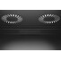 DIGITUS DN-49207 Nástěnná skříň 19" 12U, SOHO PRO 595 x 540 x 400 mm, černá (RAL 9005)