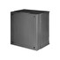 DIGITUS DN-49207 Nástěnná skříň 19" 12U, SOHO PRO 595 x 540 x 400 mm, černá (RAL 9005)