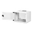 DIGITUS DN-49202 Nástěnná skříň 7U, SOHO PRO, nesmontovaná, 19", 370 x 540 x 400 mm, šedá (RAL 7035)
