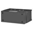 DIGITUS DN-49201 Nástěnná skříň 4U, SOHO PRO, nesmontovaná, 19", 240 x 540 x 400 mm, černá (RAL 9005)