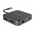 Acer 7in1 USB4 8K Multi Display hub: 1x HDMI (až 8K@30Hz), 1x Display Port (až 8K@30Hz), 1x USB-C (Data Transfer až 40Gb