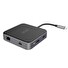 Acer 7in1 USB4 8K Multi Display hub: 1x HDMI (až 8K@30Hz), 1x Display Port (až 8K@30Hz), 1x USB-C (Data Transfer až 40Gb