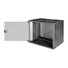 DIGITUS DN-49205 Nástěnná skříň 9U, SOHO PRO, nesmontovaná, 19", 460 x 540 x 400 mm, černá (RAL 9005)