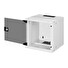 DIGITUS DN-49100 Nástěnná skříň 6U, SOHO PRO, nesmontovaná, 10", 325 x 315 x 300 mm, šedá (RAL 7035)