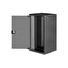 DIGITUS DN-49105 Nástěnná skříň 12U, SOHO PRO, nesmontovaná, 10", 595 x 315 x 300 mm, černá (RAL 9005)