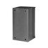 DIGITUS DN-49105 Nástěnná skříň 12U, SOHO PRO, nesmontovaná, 10", 595 x 315 x 300 mm, černá (RAL 9005)
