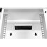 DIGITUS DN-49104 Nástěnná skříň 12U, SOHO PRO, nesmontovaná, 10", 595 x 315 x 300 mm, šedá (RAL 7035)