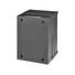DIGITUS DN-49103 Nástěnná skříň 9U, SOHO PRO, nesmontovaná, 10", 460 x 315 x 300 mm, černá (RAL 9005)