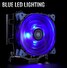 Aerocool Verkho 5 Dark CPU cooler, universal