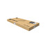 Přístřešek na dřevo G21 WOH 682 - 302 x 119 cm, antracitový