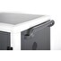 DIGITUS Nabíjecí vozík pro notebooky/tablety do 15,6", USB-C, 30x nabíjecí základna, PDU, ventilátor, 1260x824x650 mm