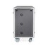 DIGITUS Nabíjecí vozík pro notebooky/tablety do 15,6", USB-C, 30x nabíjecí základna, PDU, ventilátor, 1260x824x650 mm