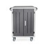 DIGITUS Nabíjecí vozík pro notebooky/tablety do 15,6", USB-C, 30x nabíjecí základna, PDU, ventilátor, 1260x824x650 mm