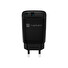 Univerzální USB nabíječka Natec RIBERA GaN 30 W, 1X USB-A, 1X USB-C, černá