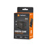 Univerzální USB nabíječka Natec RIBERA GaN 30 W, 1X USB-A, 1X USB-C, černá