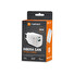Universální USB nabíječka Natec RIBERA GaN 30W, 1X USB-A, 1X USB-C, Bílá