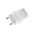 Universální USB nabíječka Natec RIBERA GaN 30W, 1X USB-A, 1X USB-C, Bílá