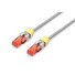 DIGITUS Color spony pro Patch kabel, balíček 100ks, žlutá