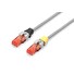 DIGITUS Color spony pro Patch kabel, balíček 100ks, smíšené (20 ks v každé barvě: červené, zelené, modré, žluté, černé)