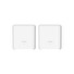 Tenda EX3 (2-pack) - Nova AX1500 WiFi 6 Mesh Gigabit Router 802.11ax/ac/a/b/g/n, 1500 Mb/s