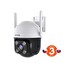Tenda CH3-WCA - bezdrátová venkovní otočná FullHD IP kamera, RJ45, noční IR + LED světlo, zvuk