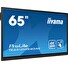 65" iiyama TE6512MIS-B3AG:IPS,4K,40P,USB-C