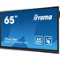 65" iiyama TE6512MIS-B3AG:IPS,4K,40P,USB-C