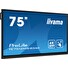 75" iiyama TE7512MIS-B3AG:IPS,4K,40P,USB-C